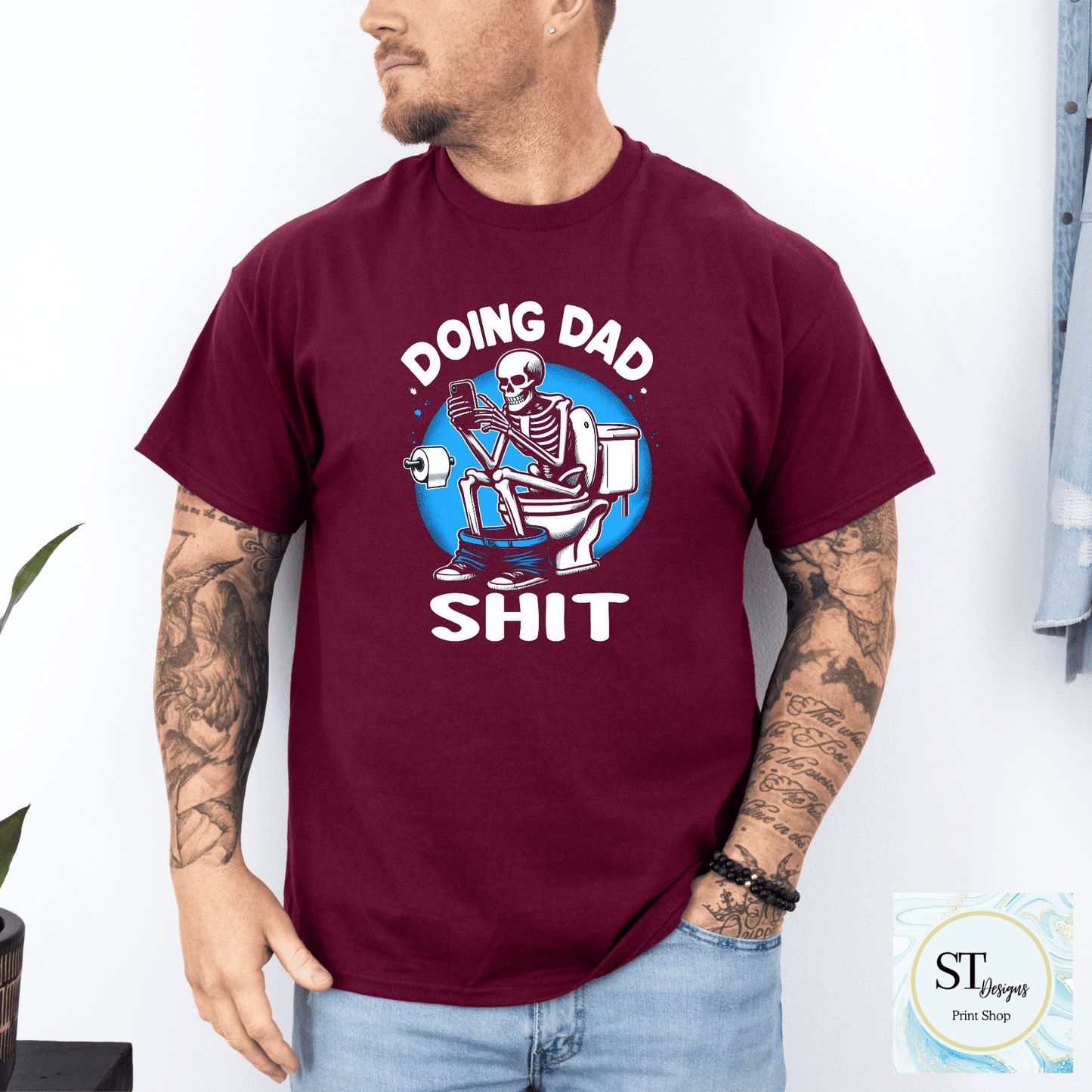Doing Dad S***
