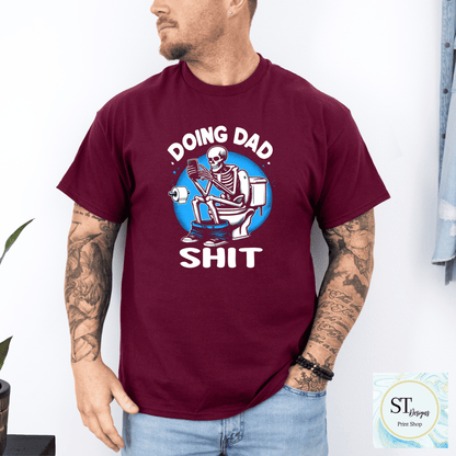 Doing Dad S***