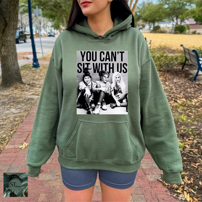 You cant sit with us