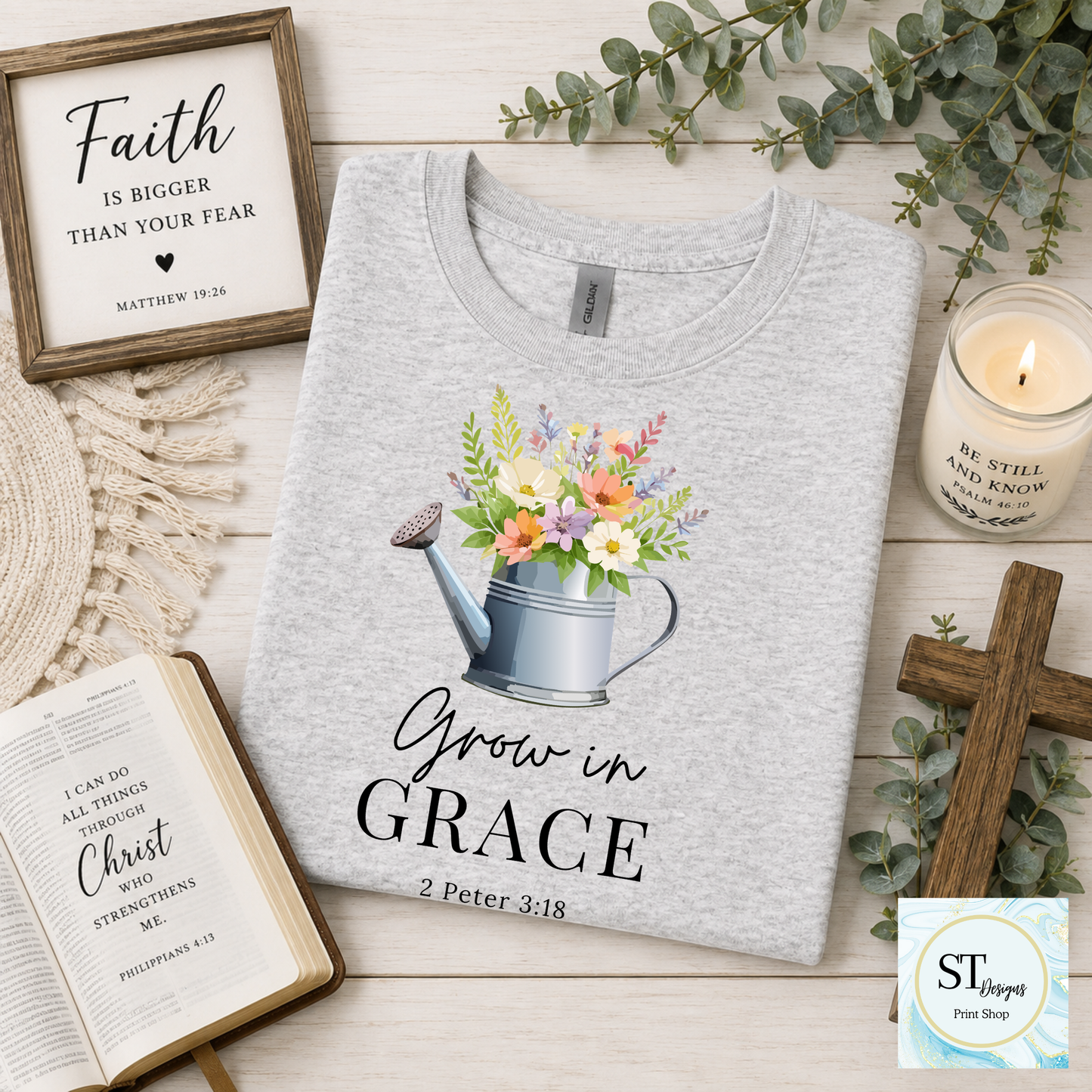 Grace Filled Scoops Collab T-Shirt