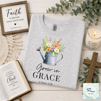 Grace Filled Scoops Collab T-Shirt