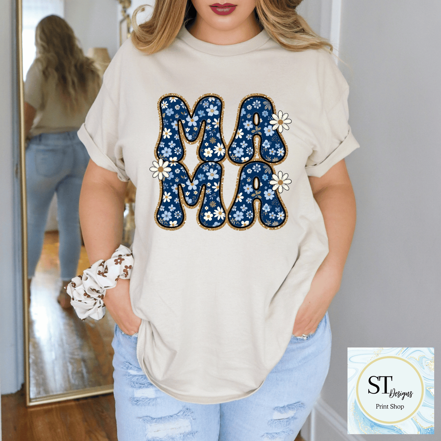 Daisy Floral Mama