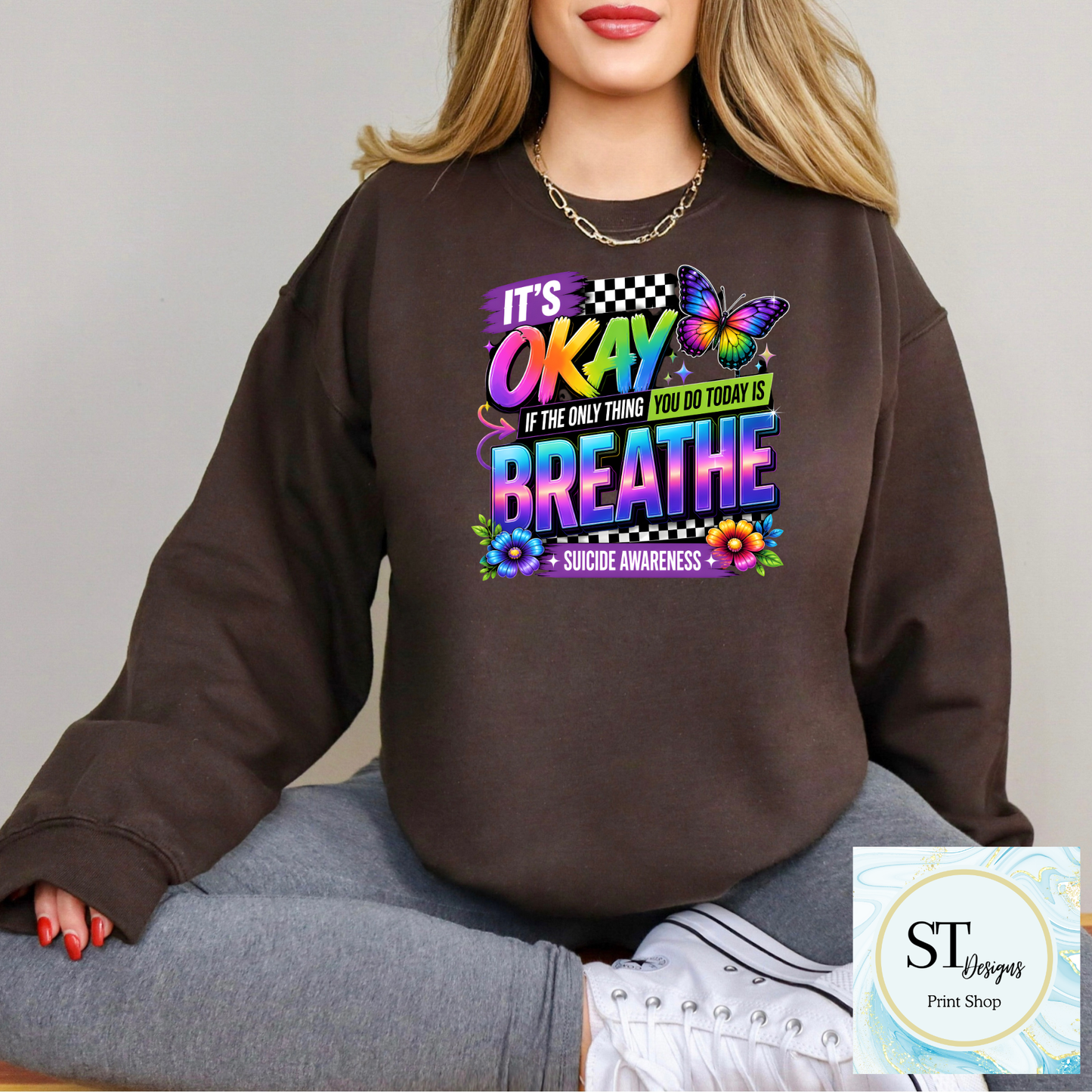 Okay To Breathe-Suicide Awareness