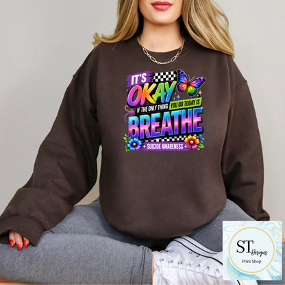 Okay To Breathe-Suicide Awareness