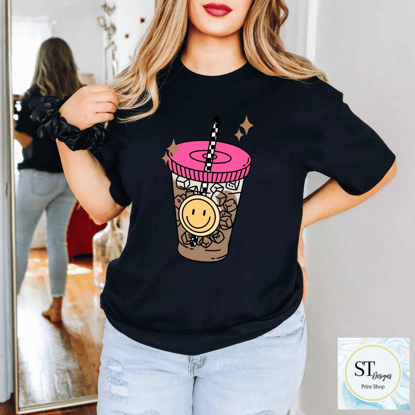 Iced Coffee Smiles