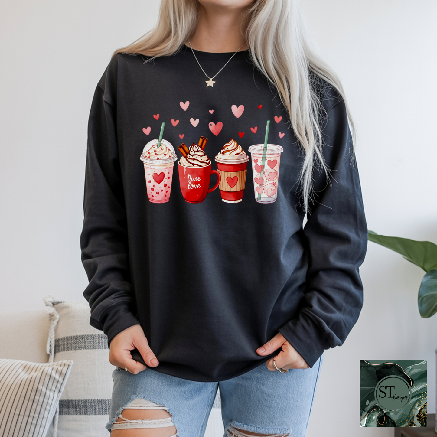 Valentines Day Coffee