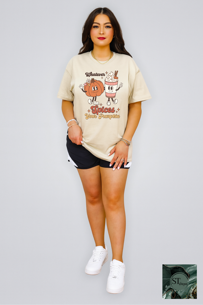 Whatever Spices your Pumpkin