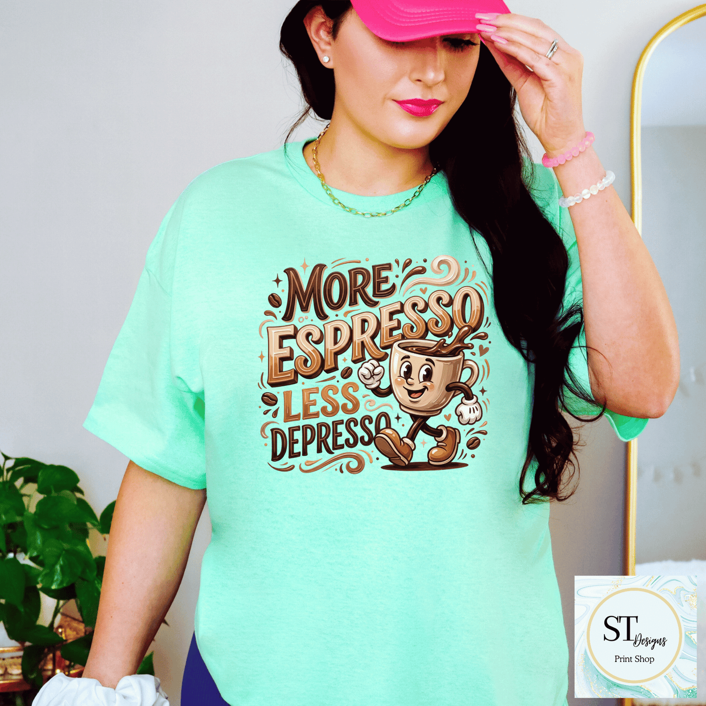 More Espresso Less Depresso