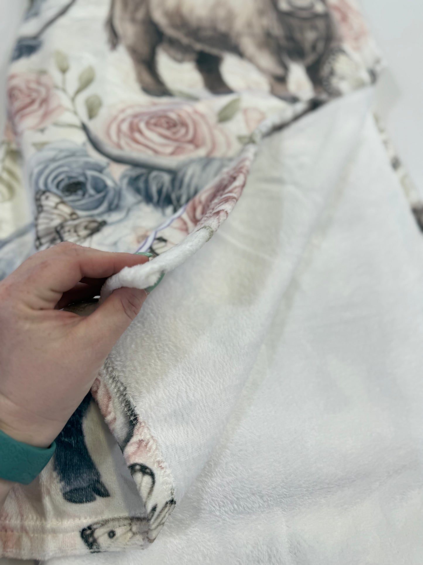 ST Designs Minky Blanket 50x60