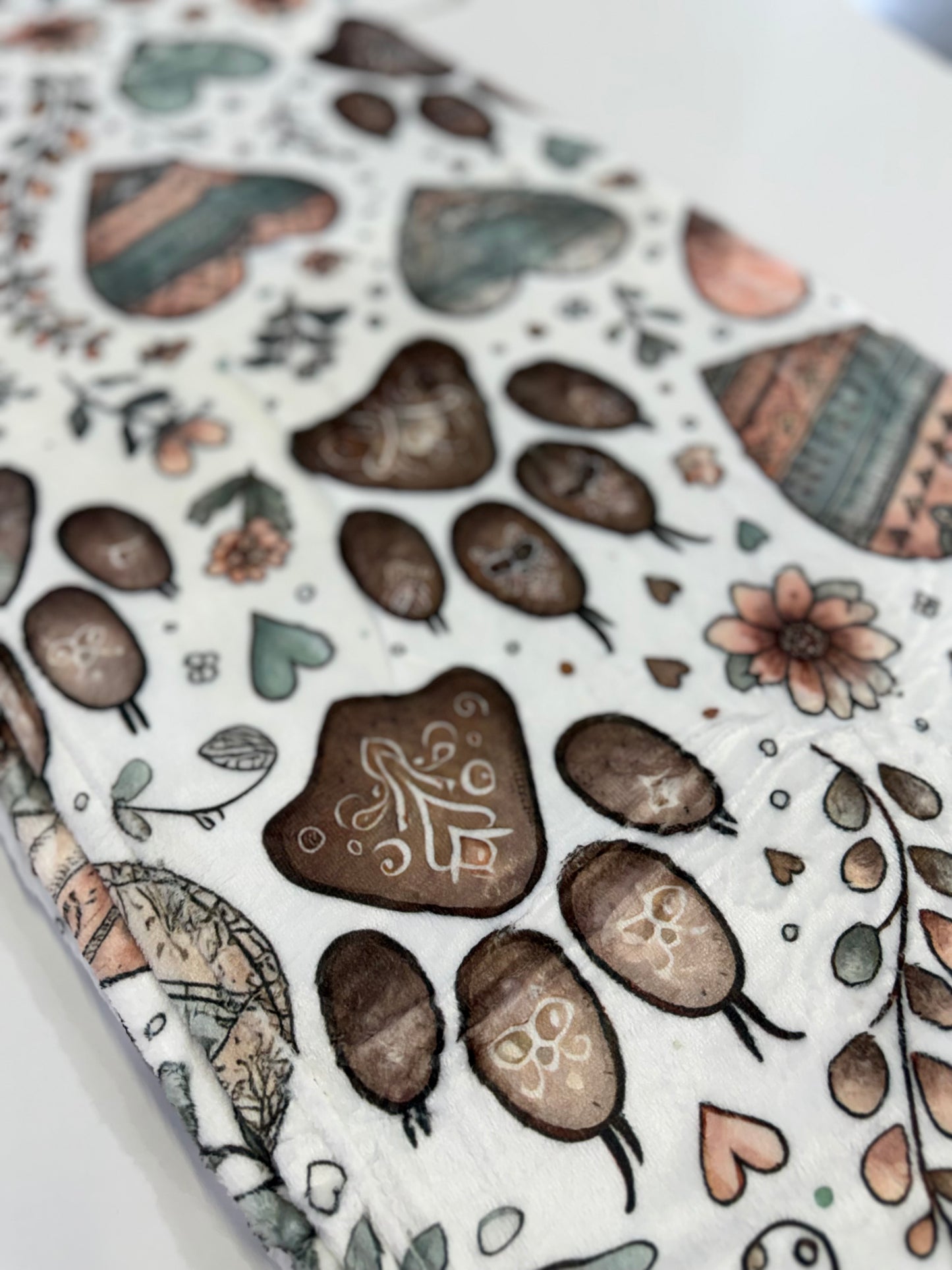 ST Designs Minky Blanket 50x60