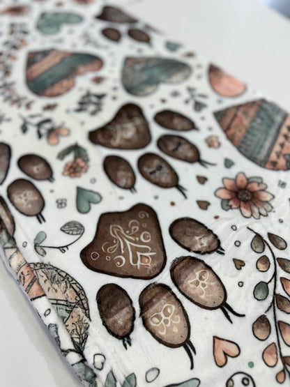ST Designs Minky Blanket 50x60
