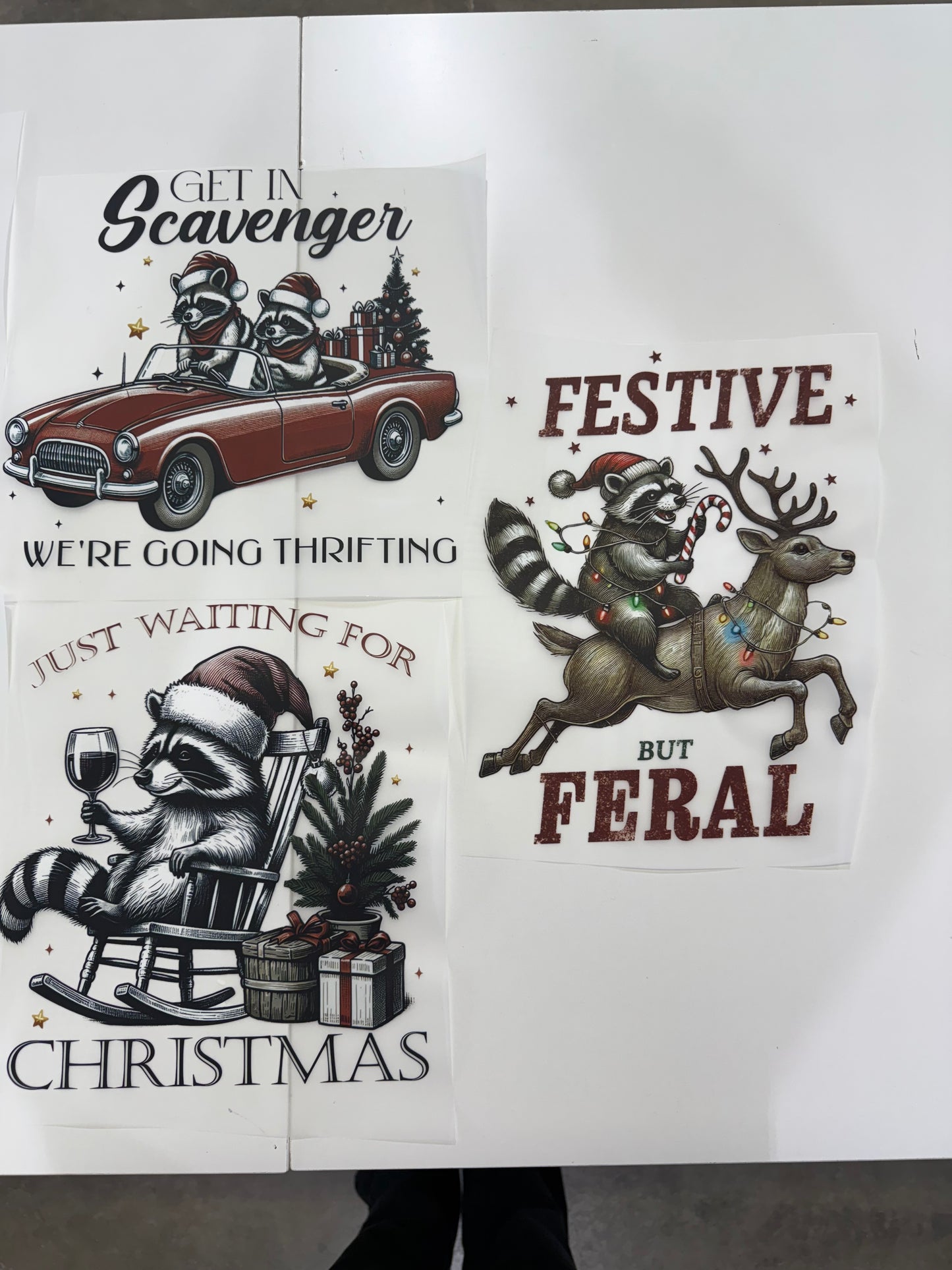 Christmas DTF Mystery Bundle