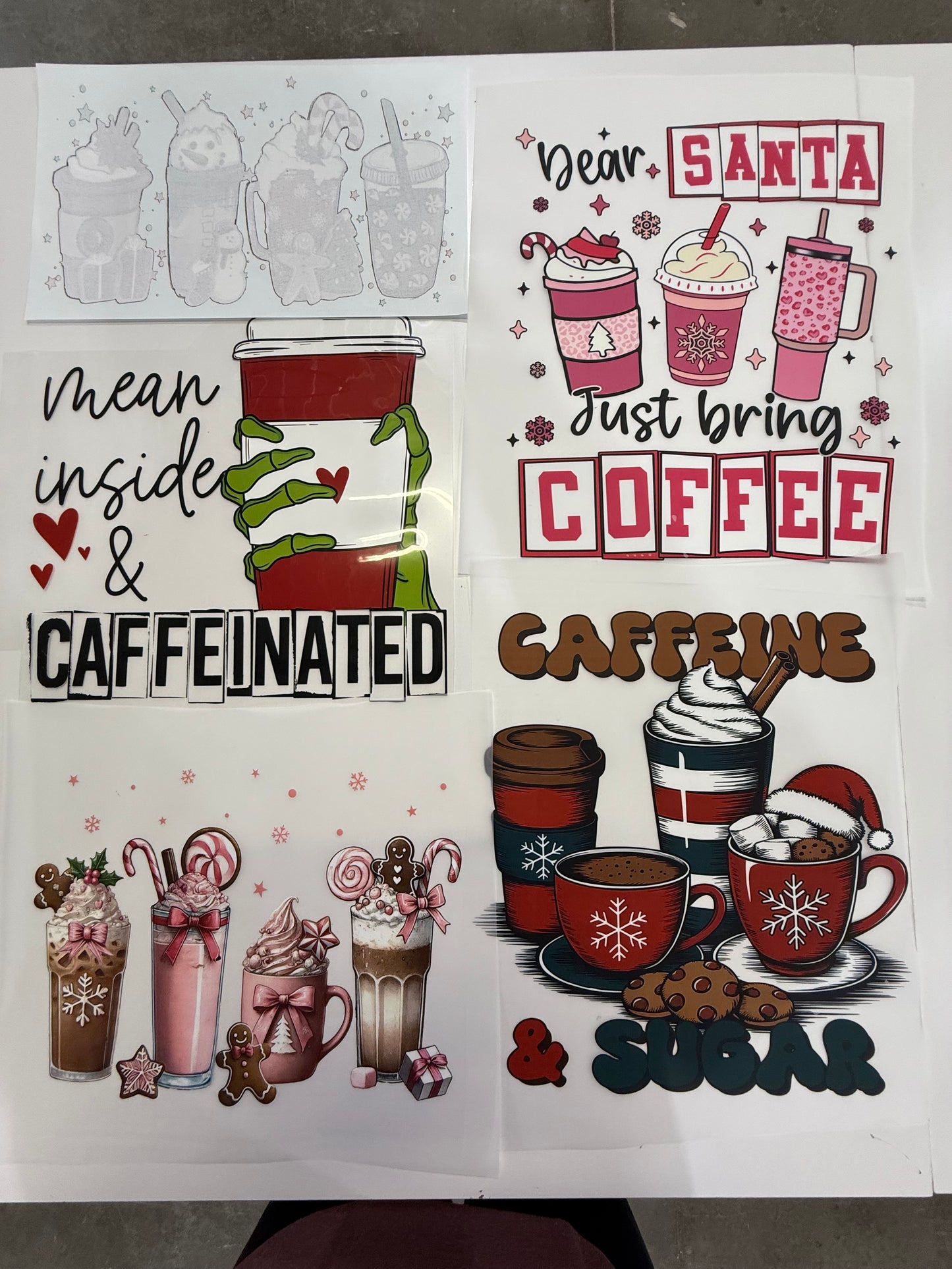 Christmas DTF Mystery Bundle