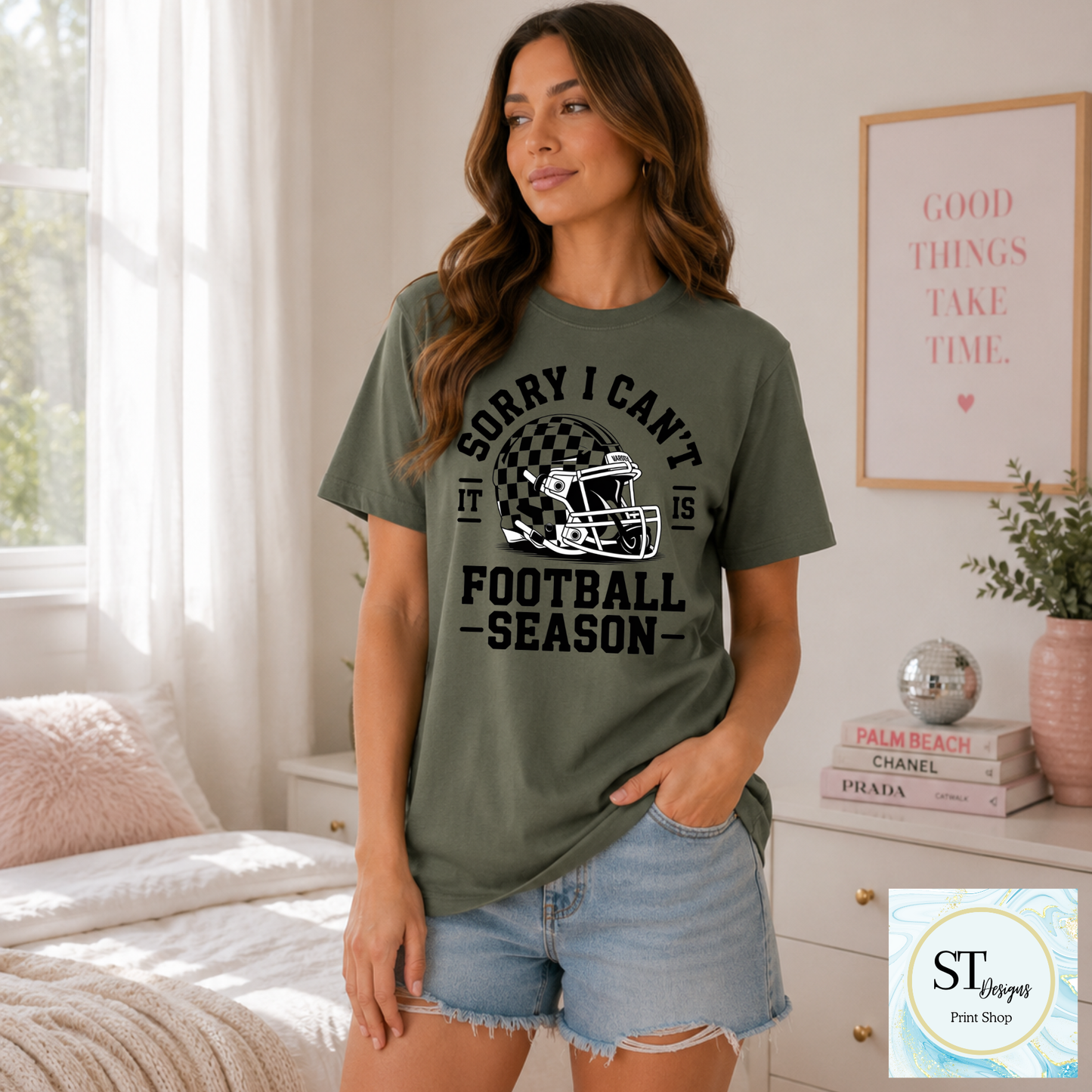Sorry I Can't-It's Football Season