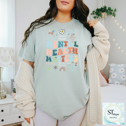 Mental Health Matters Positive Affirmations