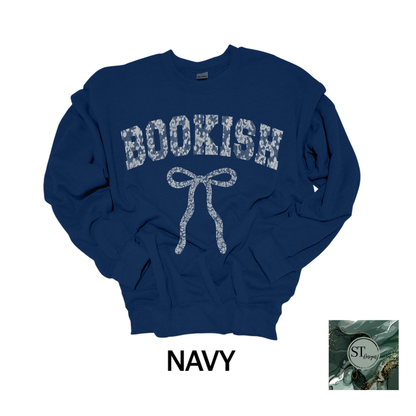 Lace Bookish T-Shirt and Sweatshirt options unisex fit