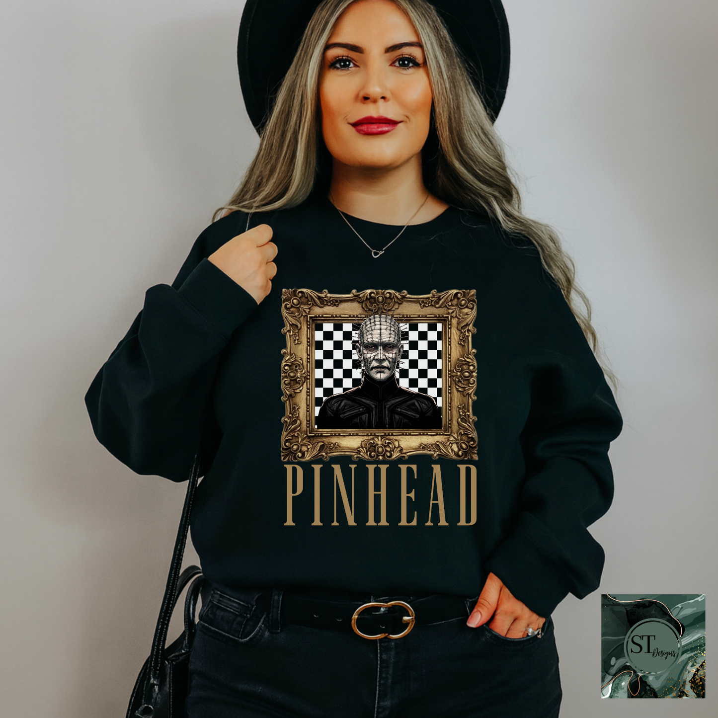 Halloween Character Portraits Crewneck