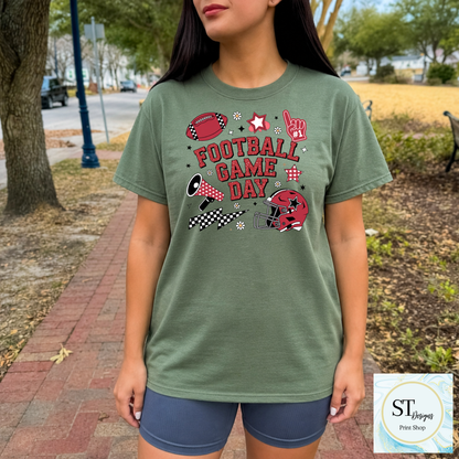 Football Game Day Spirit