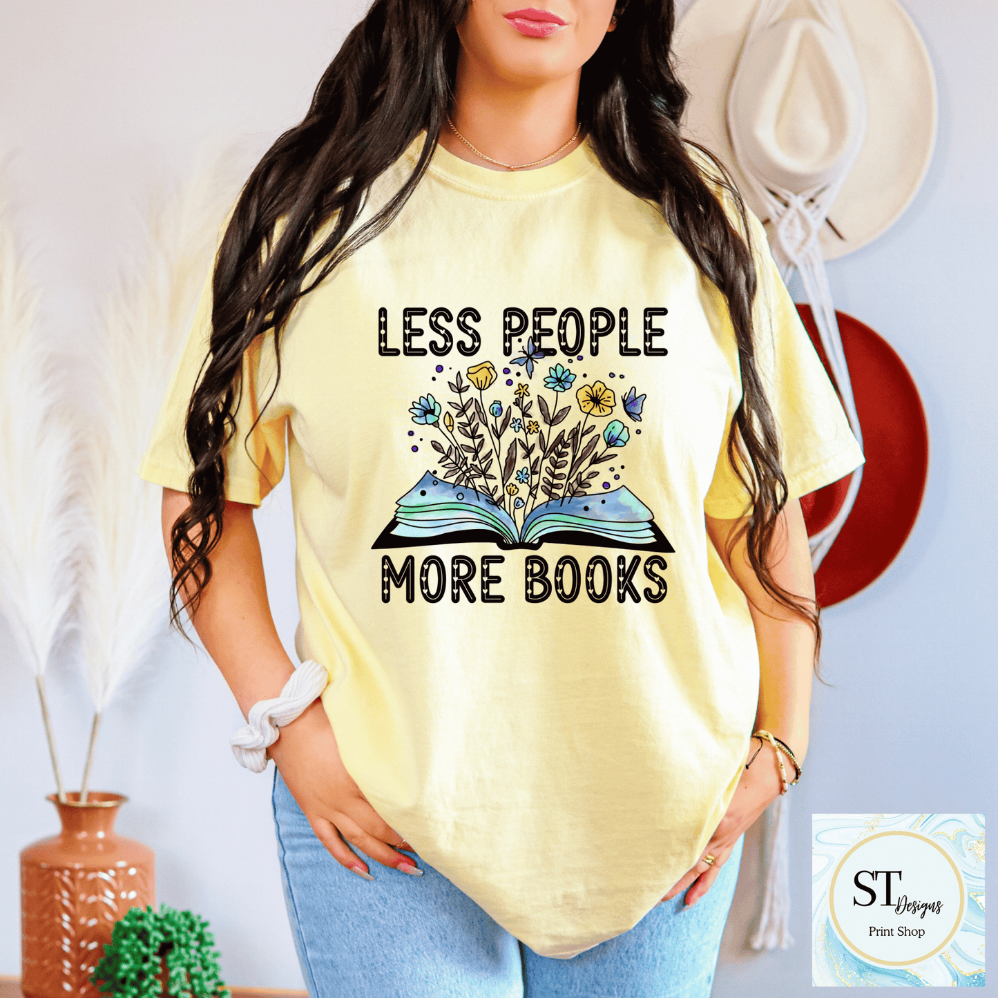 Less People More Books