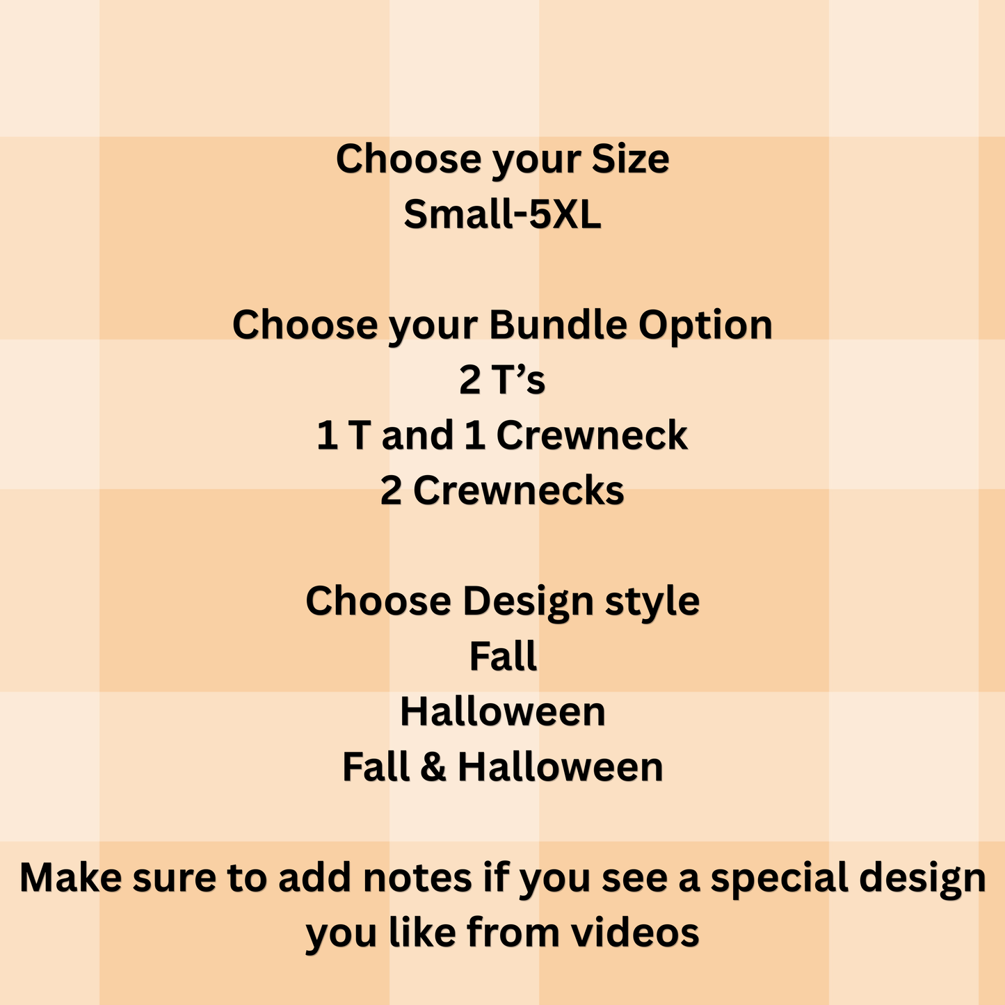 Fall & Halloween Mystery Bundle | Choose Your Style | Sizes Small–5XL