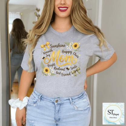 Sunshine-Happy Mom