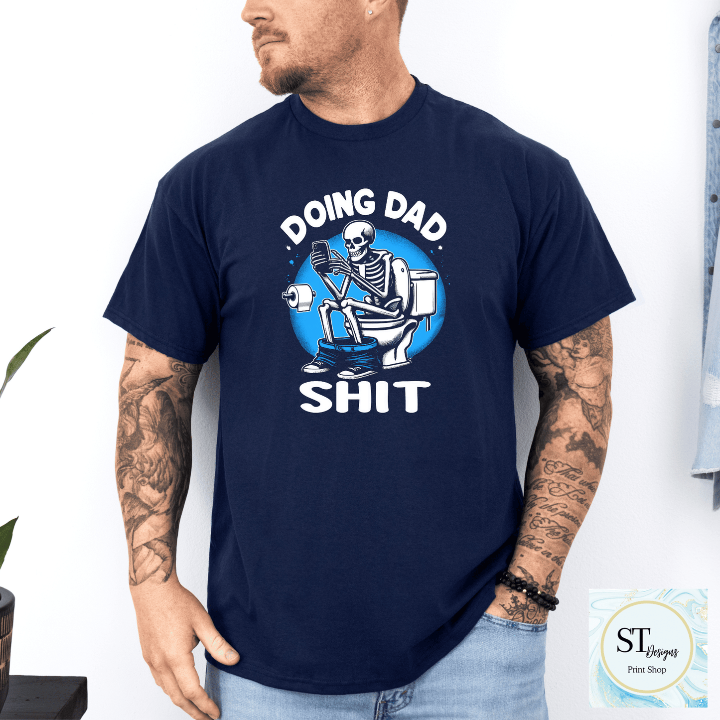 Doing Dad S***