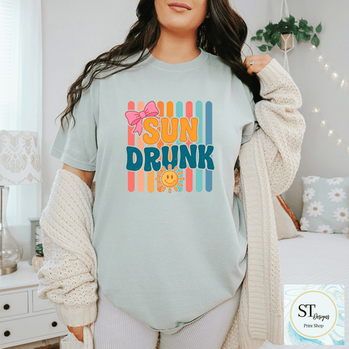 Retro Sun Drunk