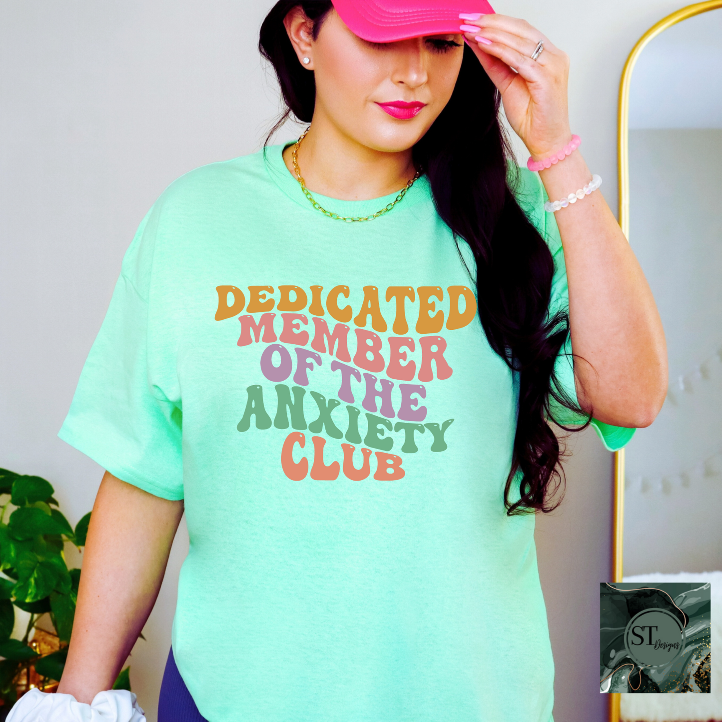 Dedicated member of the Anxiety Club