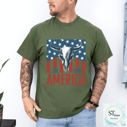America EST 1776
