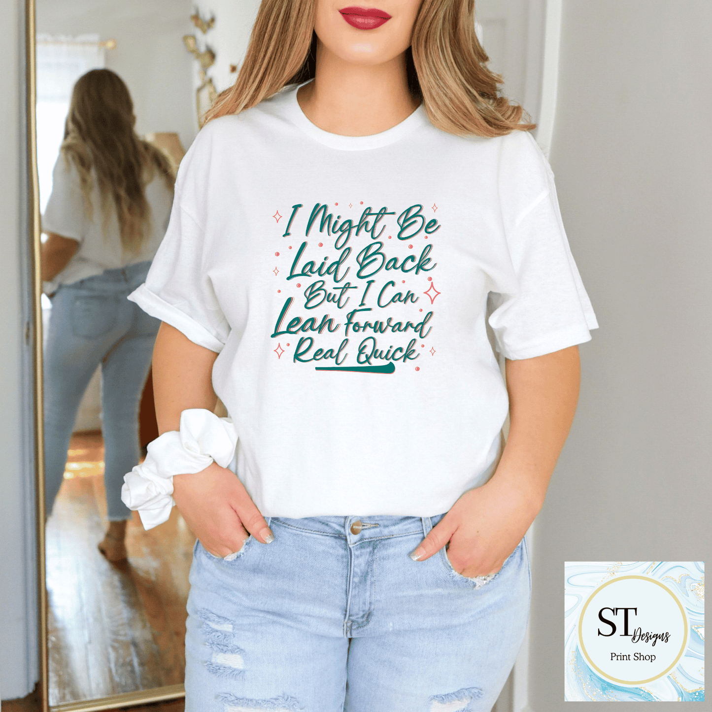 Laid Back-Lean Forward