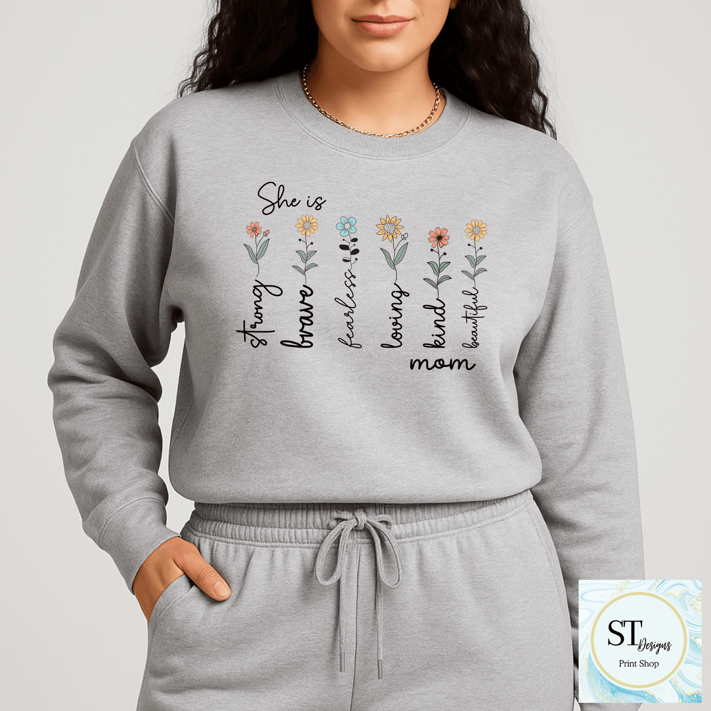 She Is Strong-Fearless