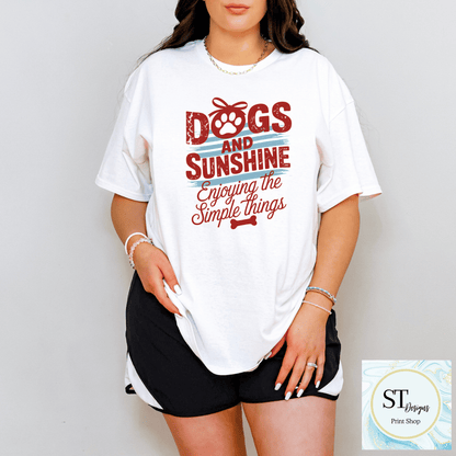 Dogs & Sunshine