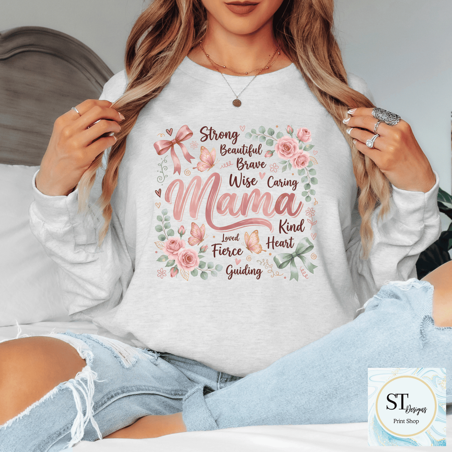 Beautiful-Brave-Wise Mama