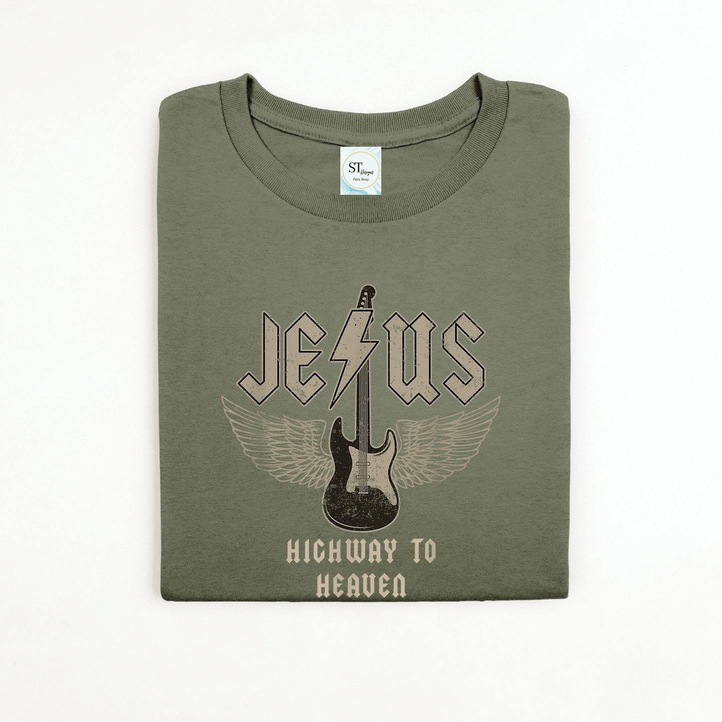 Jesus Highway To Heaven