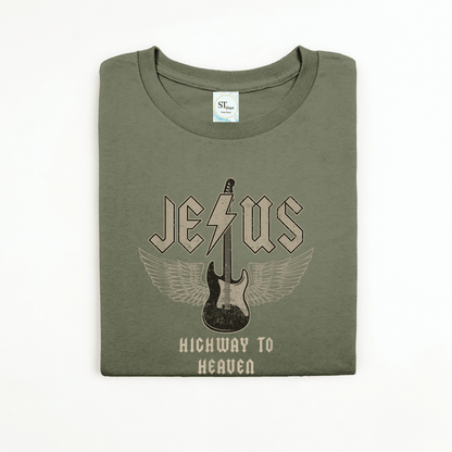 Jesus Highway To Heaven