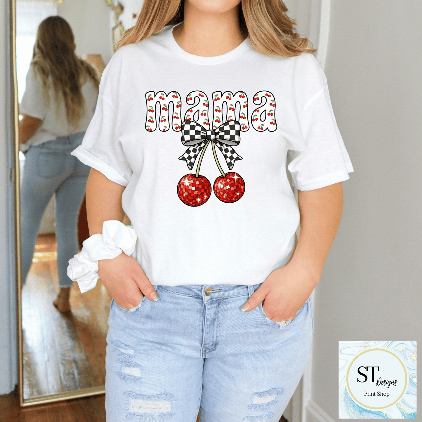 Cherry Bow Mama