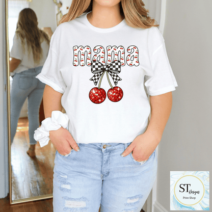 Cherry Bow Mama
