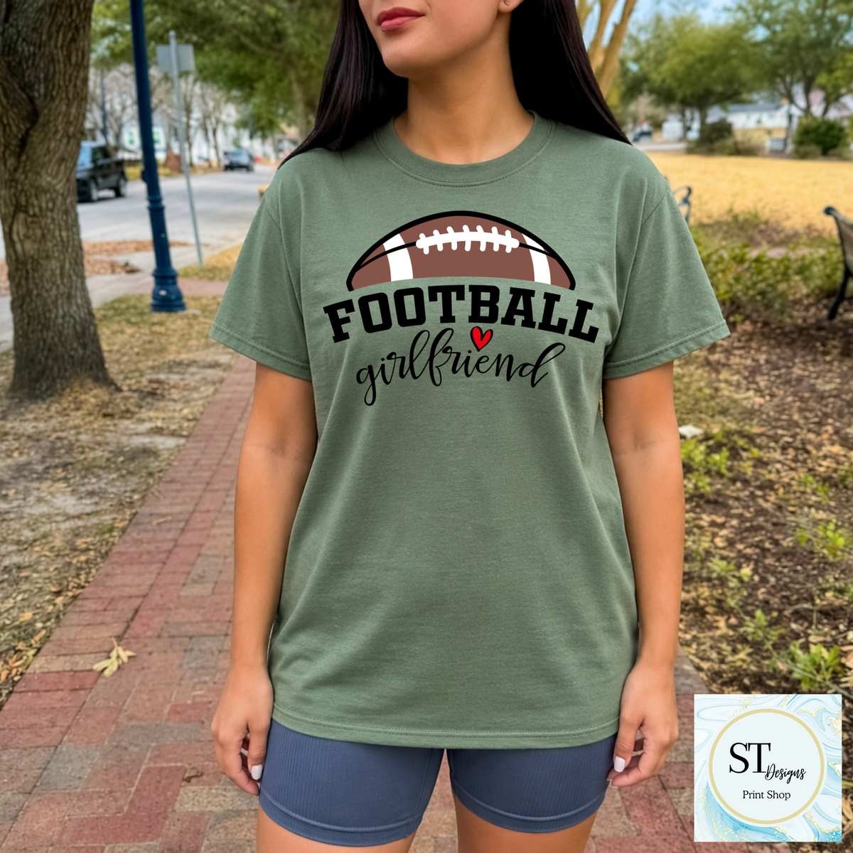 Football Girlfriend