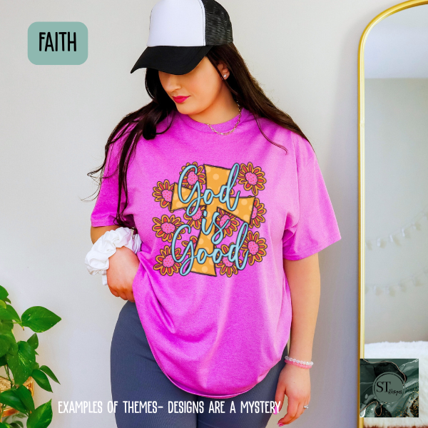 Mystery T-Shirt Unisex Sizing Small- 5XL