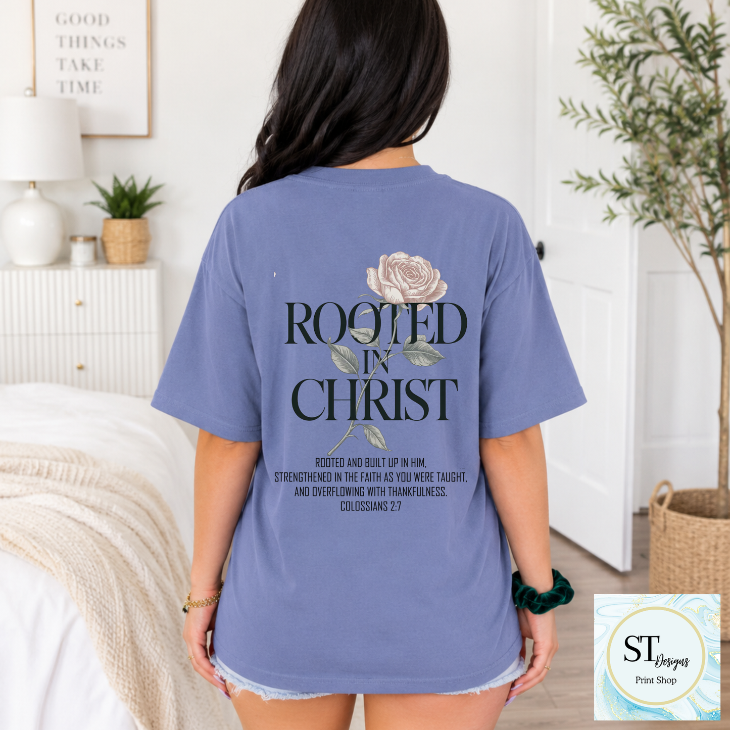 Rooted In Christ