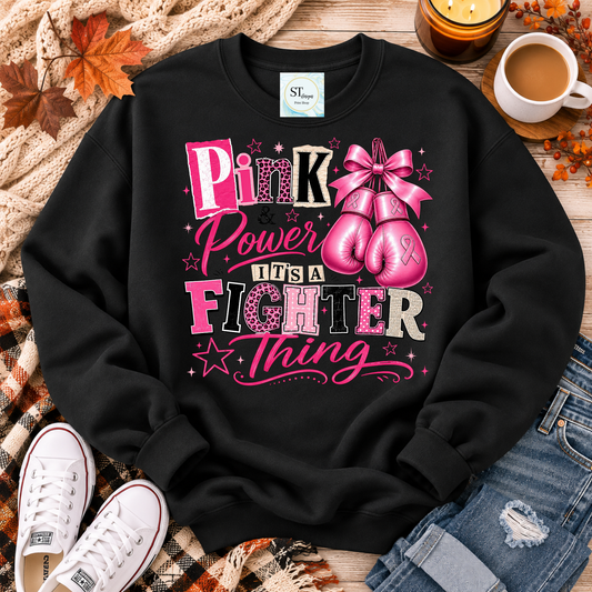 Pink Power, It's A Fighter Thing