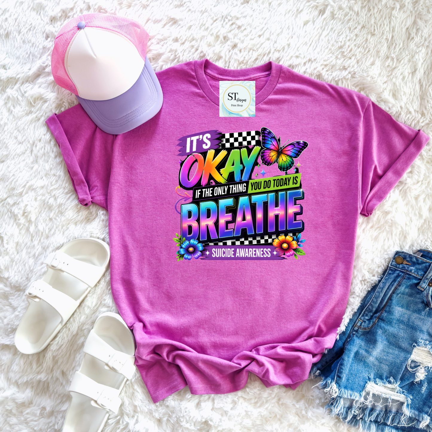 Okay To Breathe-Suicide Awareness