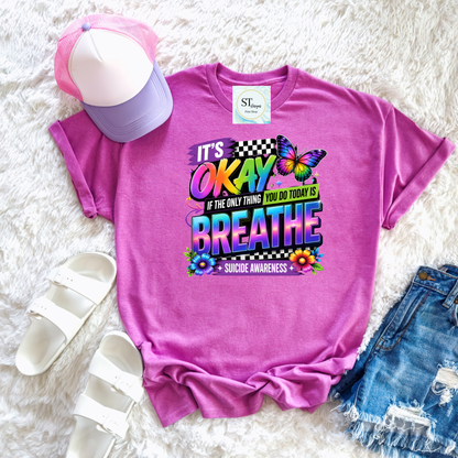 Okay To Breathe-Suicide Awareness