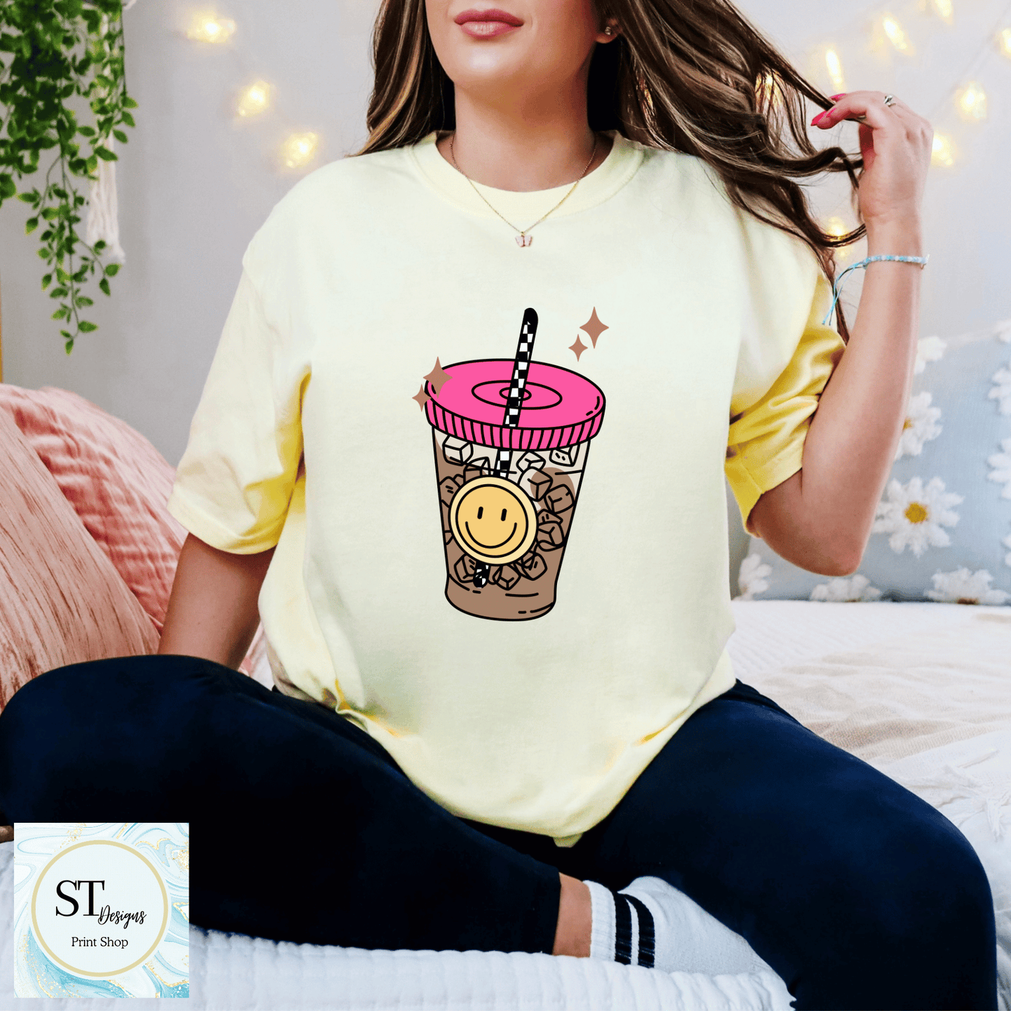 Iced Coffee Smiles