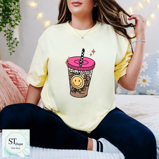 Iced Coffee Smiles