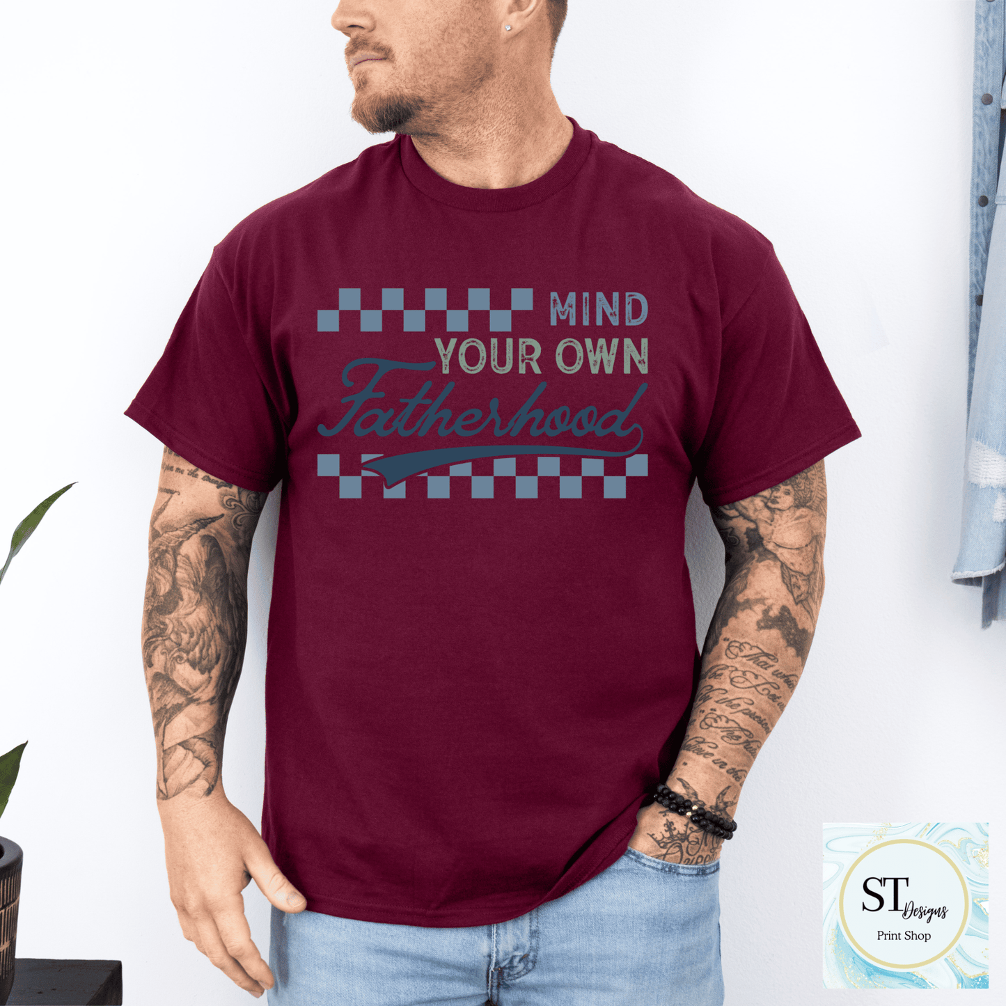 Mind Your Own Fatherhood