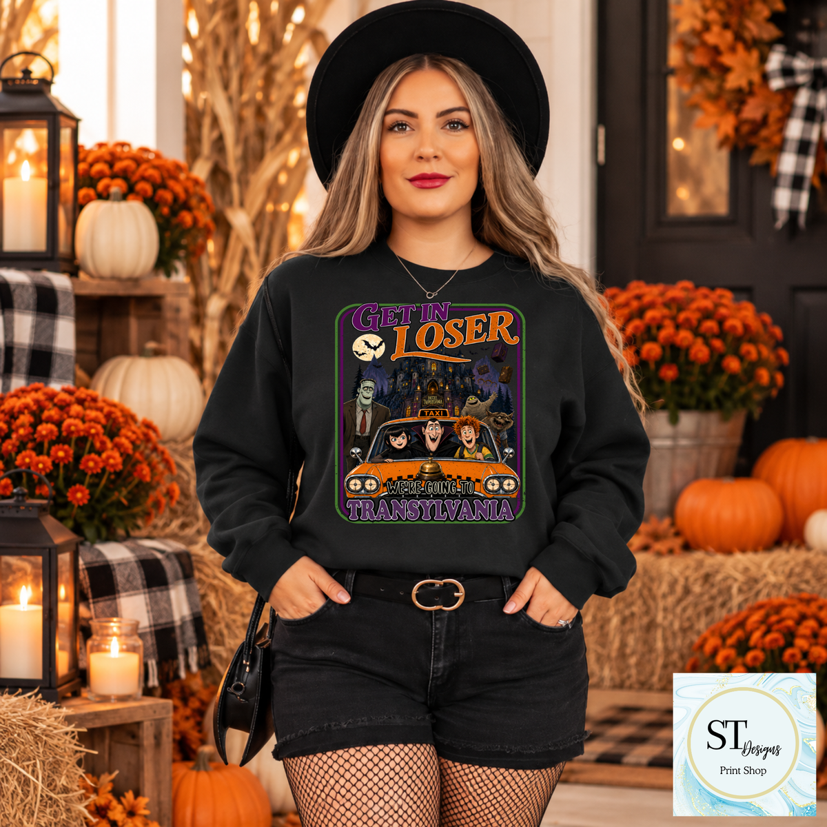 Get In Loser We’re Going to Transylvania