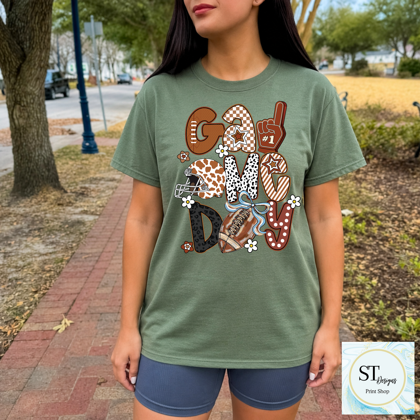 Retro Western Game Day