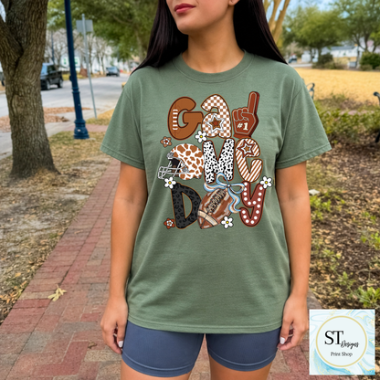 Retro Western Game Day