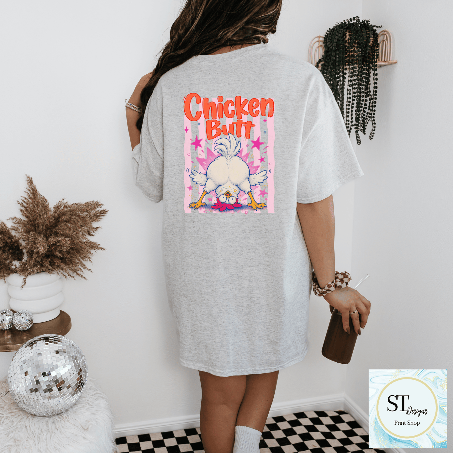 Guess What Chicken Butt